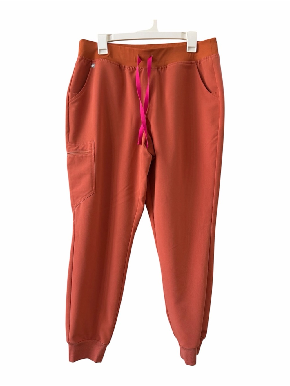 FIGS Technical Collection Scrubs in Terra Cotta size Large